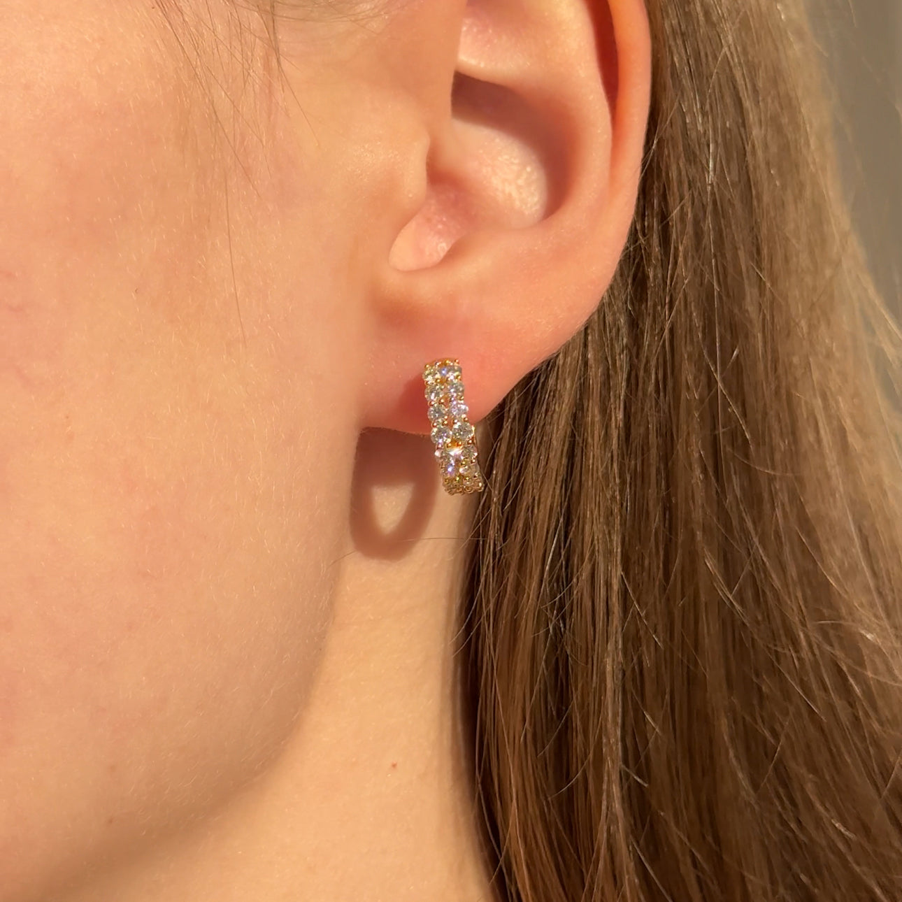Find the hottest and most trendy earring for your perfect ear stack! Find it all or customize a look that fits your personal style bye Earthena Jewelry