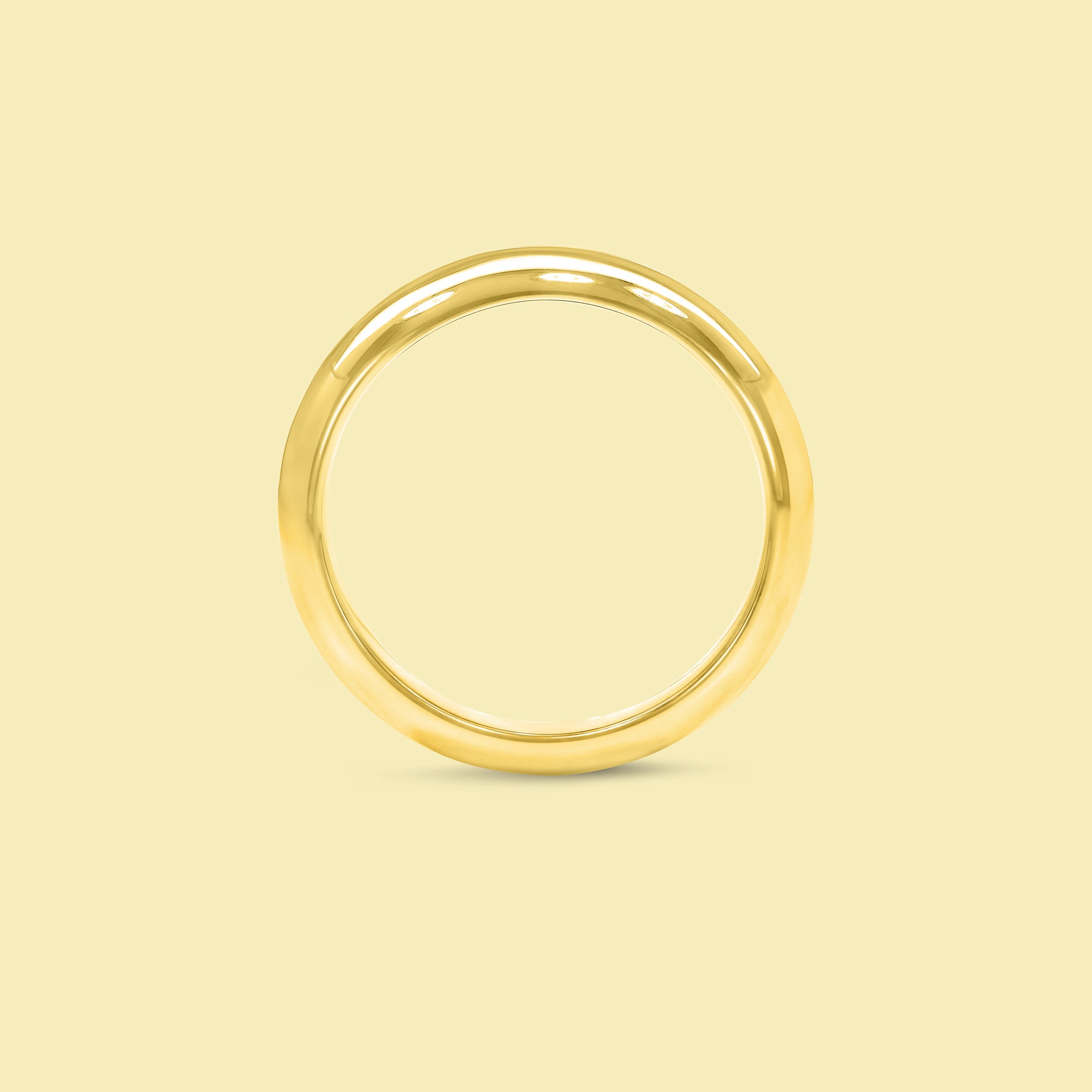 Axis Duo Pavé Knife-Edge Eternity Band in Gold or Platinum by Earthena Jewelry of Beverly Hills.