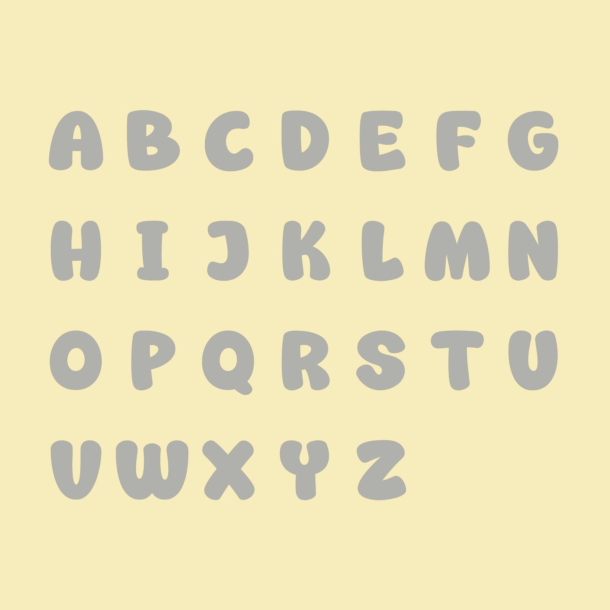 The Cloud, Gold Initial Diamond Puff Pendant Necklace handcrafted in 14K Gold by Earthena Jewelry of Beverly Hills, California.