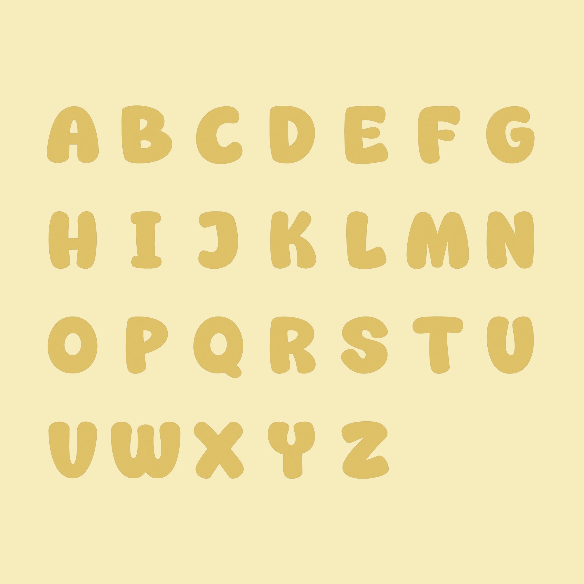 The Cloud, Gold Initial Diamond Puff Charm Pendant handcrafted in 14K Gold by Earthena Jewelry of Beverly Hills, California.