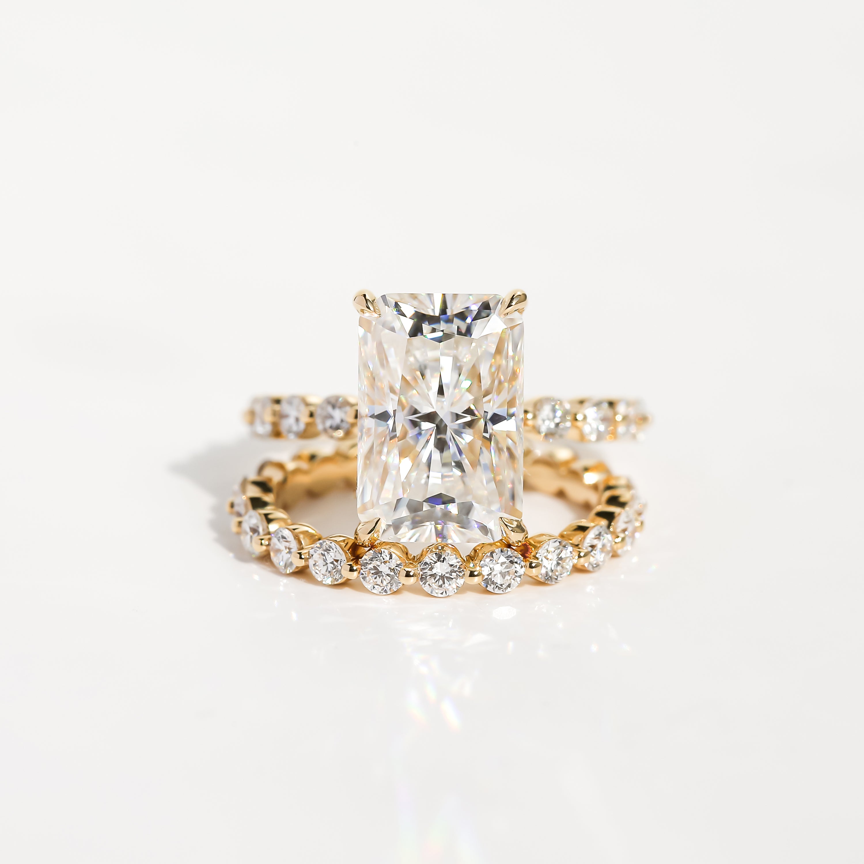Earthena Moissanite Engagement Rings