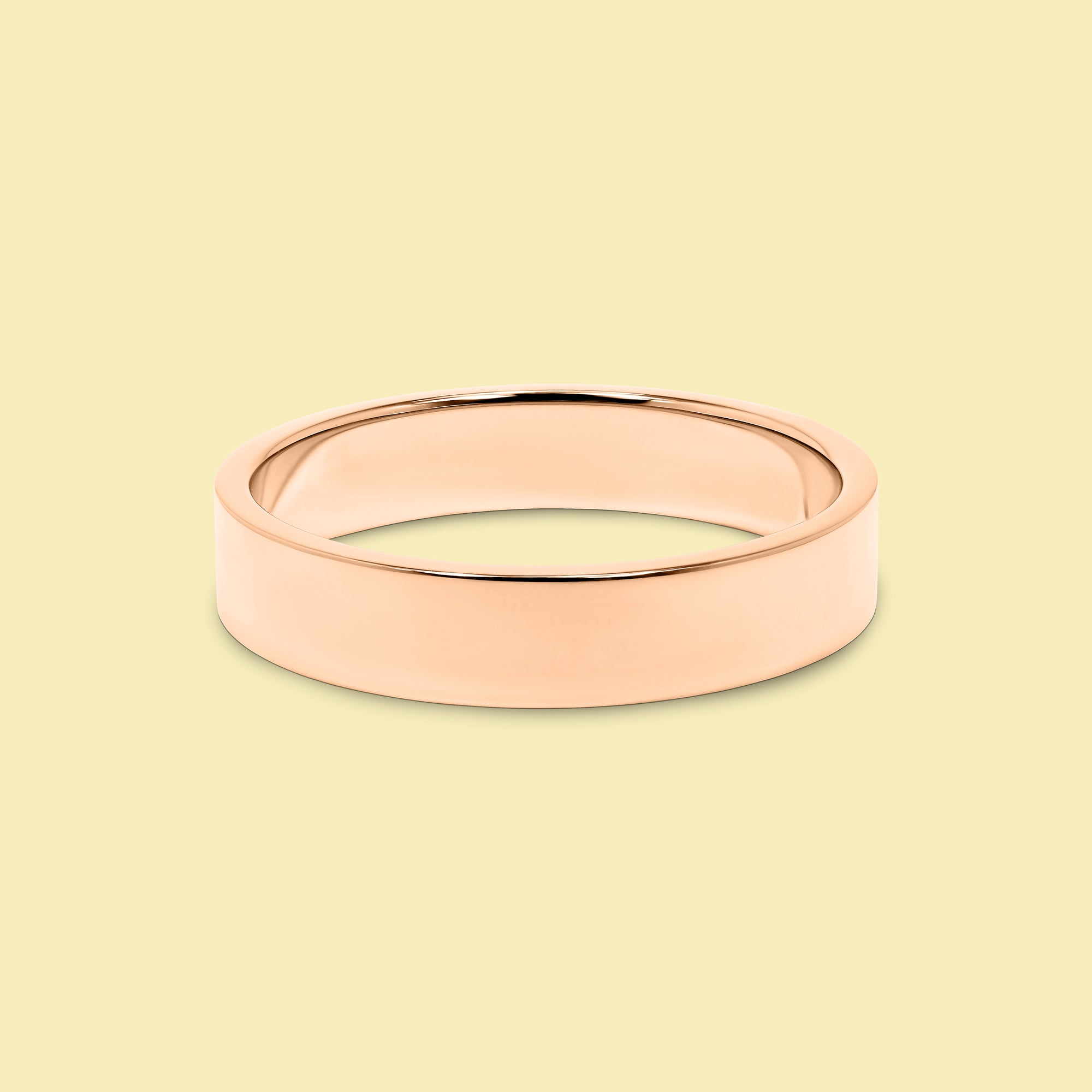 The Quinn, 4mm Low Profile Classic Band