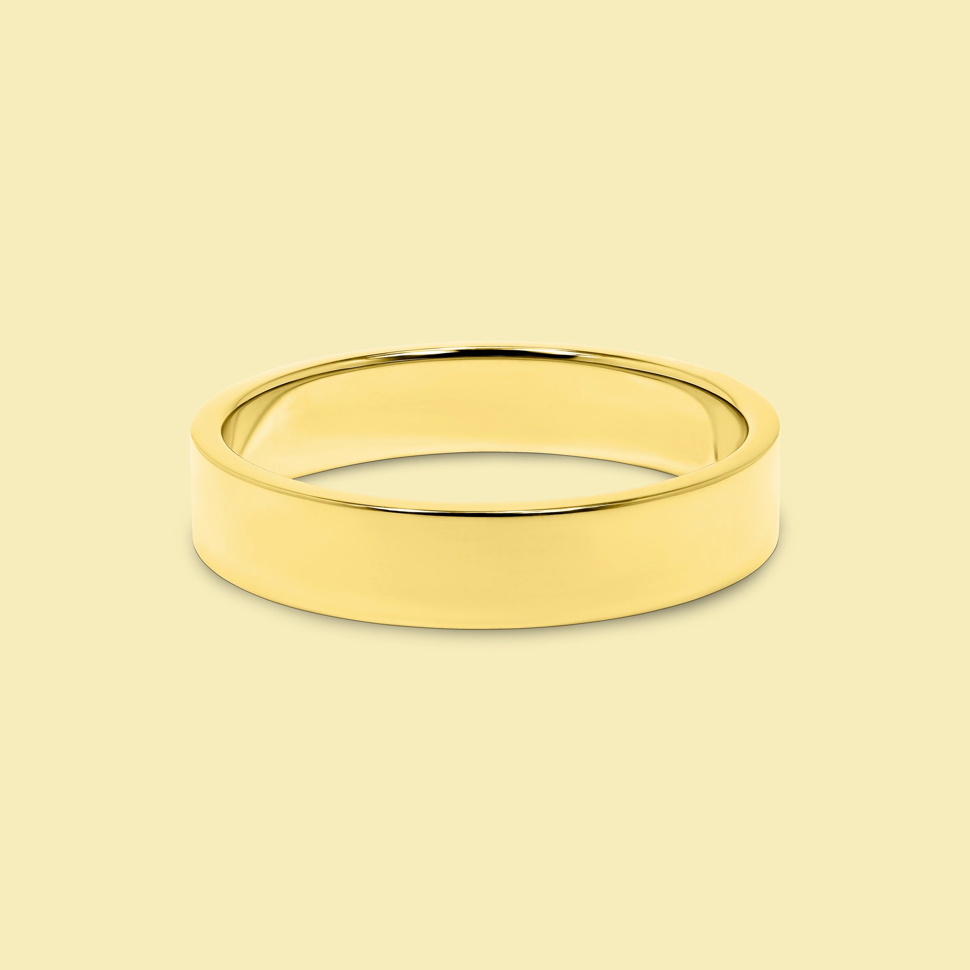 The Quinn, 4mm Low Profile Classic Band