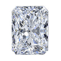 3.50 Carat Radiant Lab Grown Diamond